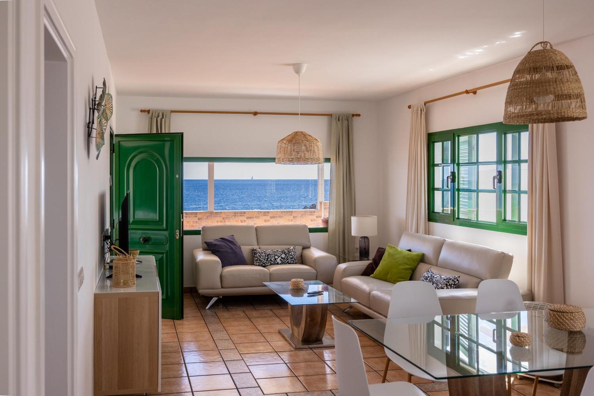 Casa Ana Y El Mar - Para Enamorados Del Mar - Lanzarote 테기세 외부 사진