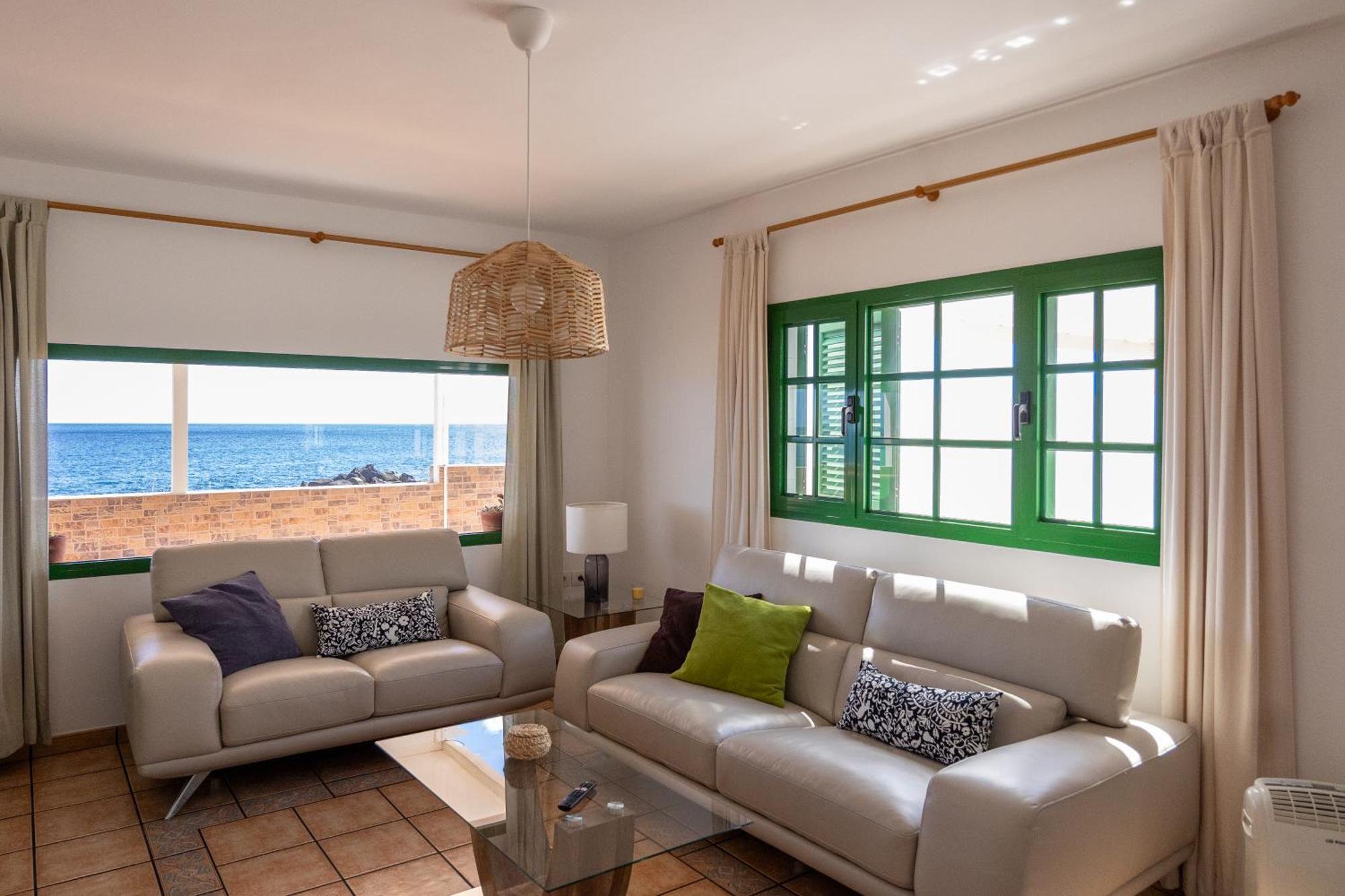 Casa Ana Y El Mar - Para Enamorados Del Mar - Lanzarote 테기세 외부 사진