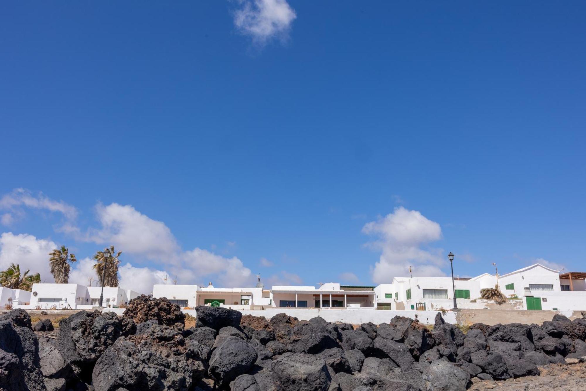 Casa Ana Y El Mar - Para Enamorados Del Mar - Lanzarote 테기세 외부 사진
