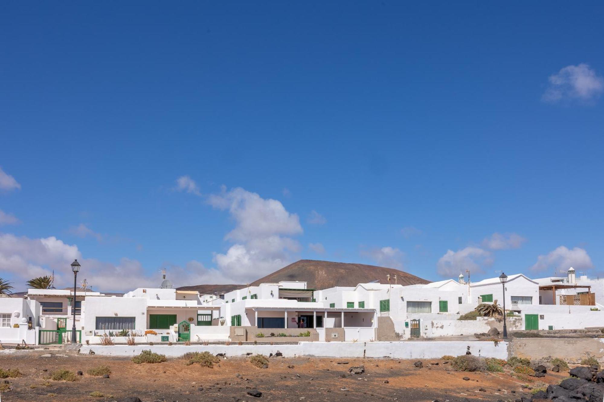 Casa Ana Y El Mar - Para Enamorados Del Mar - Lanzarote 테기세 외부 사진