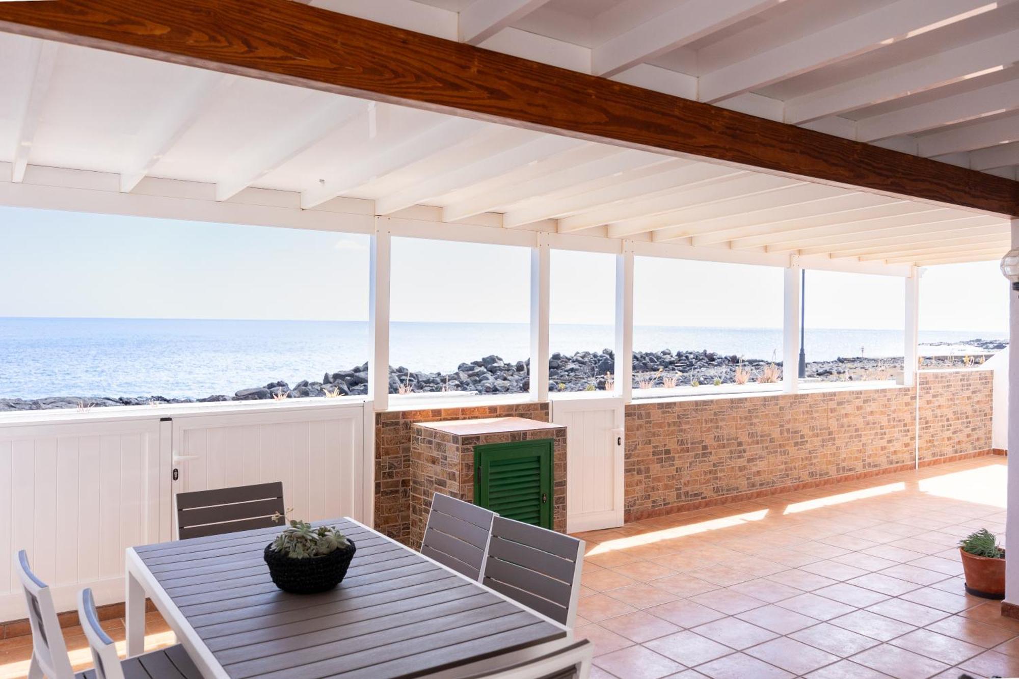 Casa Ana Y El Mar - Para Enamorados Del Mar - Lanzarote 테기세 외부 사진