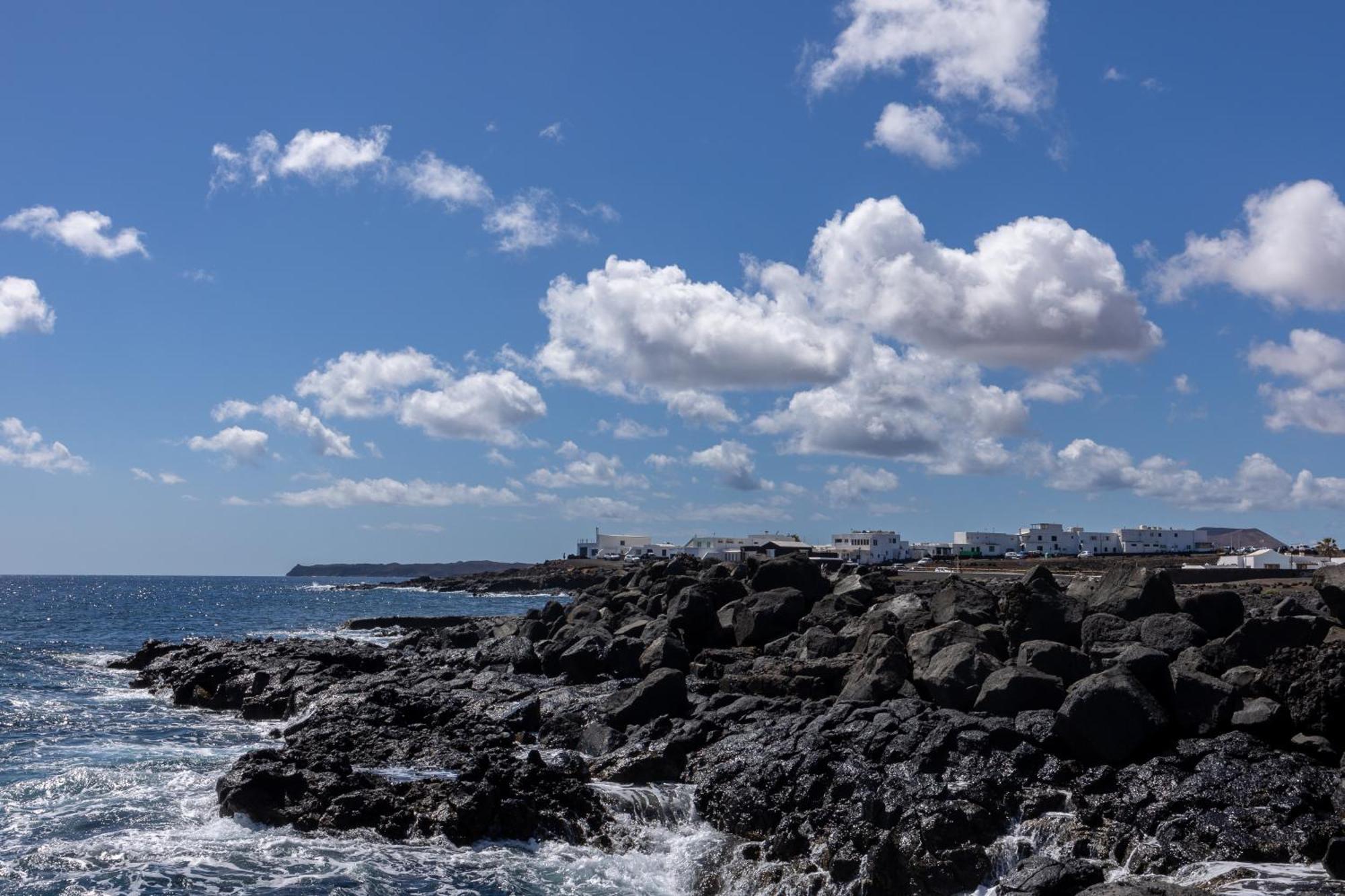 Casa Ana Y El Mar - Para Enamorados Del Mar - Lanzarote 테기세 외부 사진