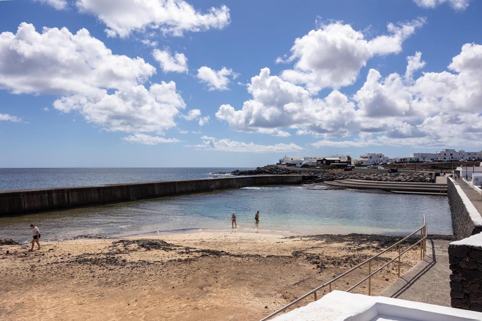 Casa Ana Y El Mar - Para Enamorados Del Mar - Lanzarote 테기세 외부 사진