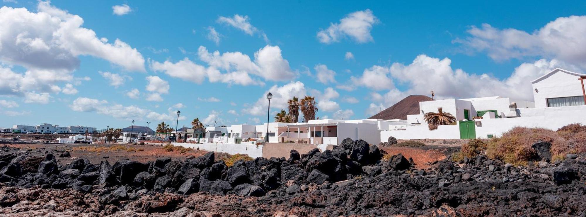 Casa Ana Y El Mar - Para Enamorados Del Mar - Lanzarote 테기세 외부 사진
