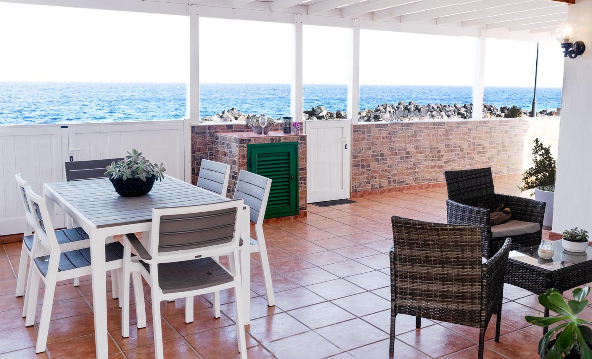 Casa Ana Y El Mar - Para Enamorados Del Mar - Lanzarote 테기세 외부 사진