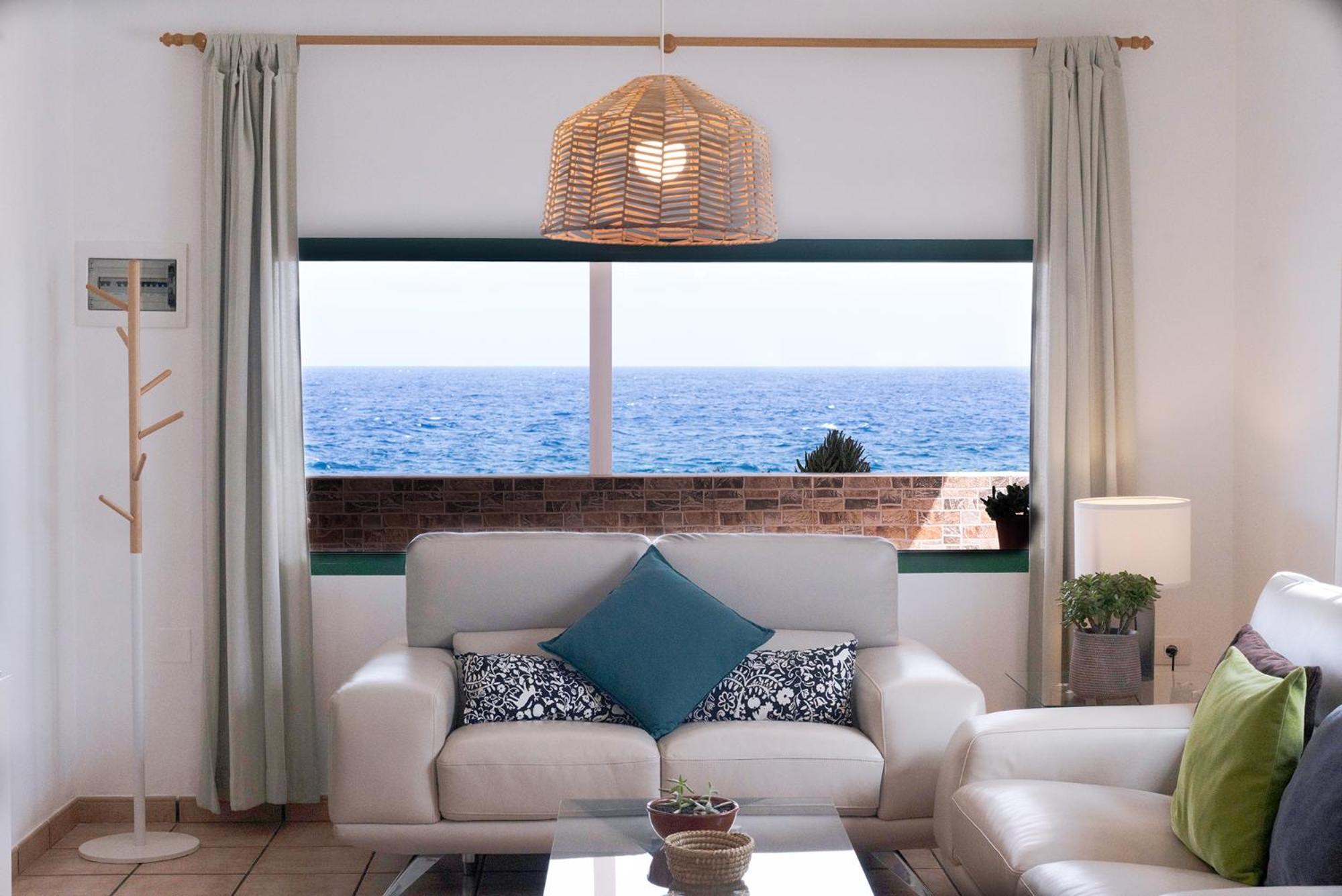 Casa Ana Y El Mar - Para Enamorados Del Mar - Lanzarote 테기세 외부 사진