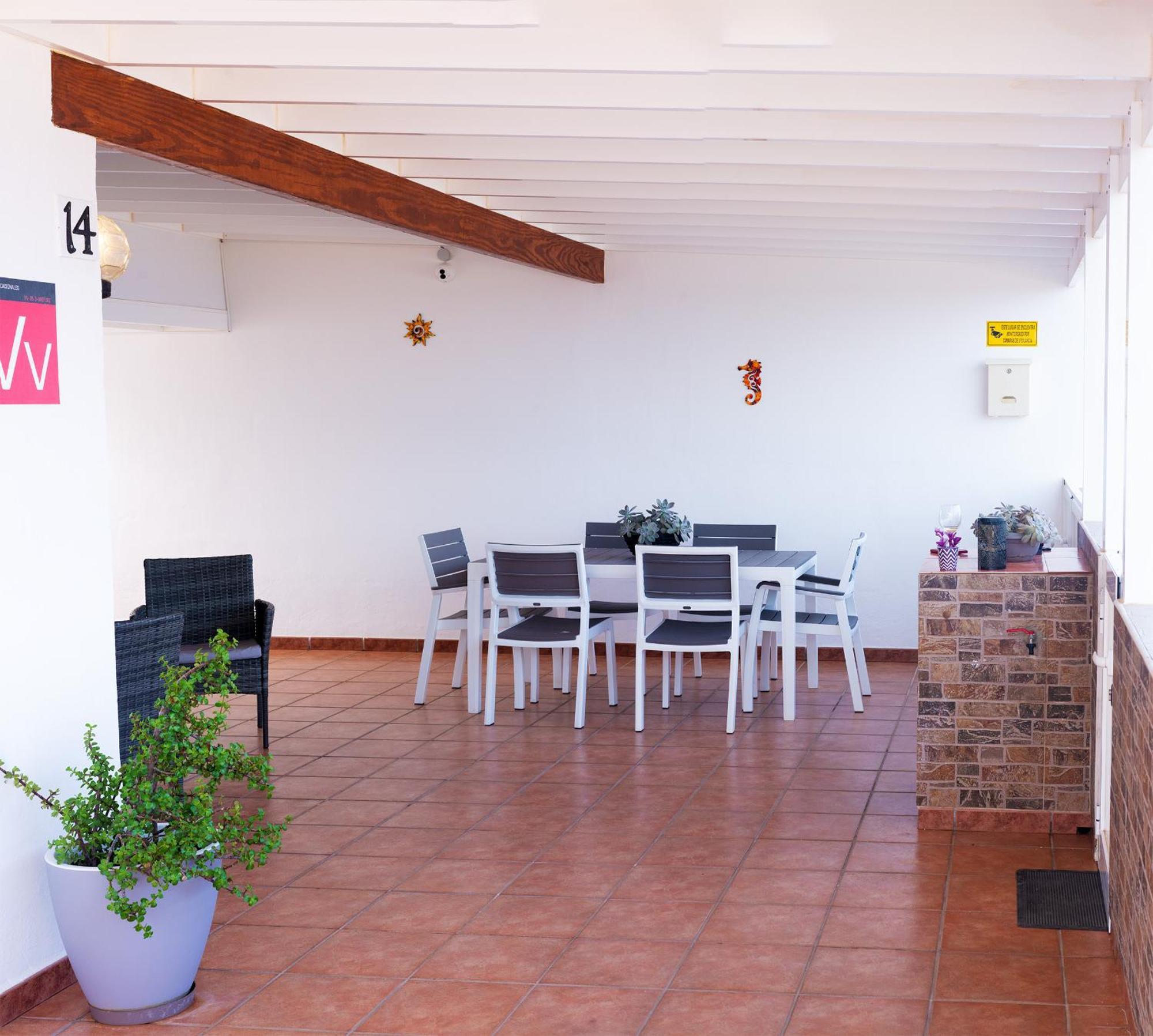 Casa Ana Y El Mar - Para Enamorados Del Mar - Lanzarote 테기세 외부 사진